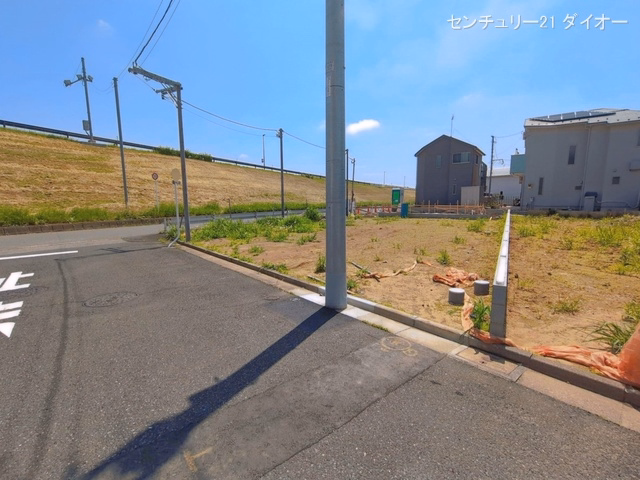 東京都葛飾区東金町７丁目の新築戸建て外構写真 2026年5月14日撮影