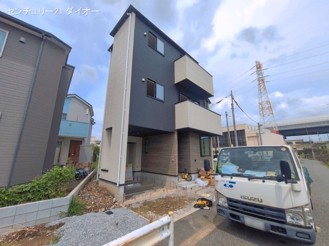 新築戸建て 葛飾区東金町11期 3号棟 外構