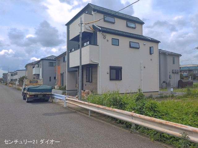 新築戸建て 葛飾区東金町11期 3号棟 外構