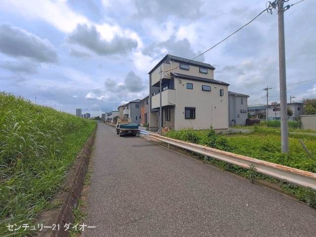 新築戸建て 葛飾区東金町11期 3号棟 外構