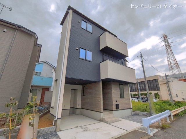 葛飾区東金町7丁目(戸建)03 完成