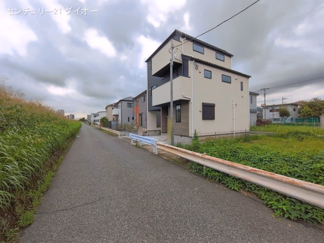 葛飾区東金町7丁目(戸建)03 完成
