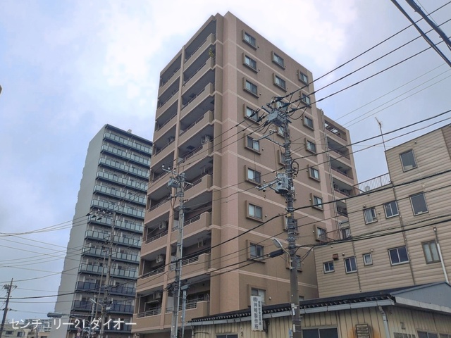 東京都葛飾区金町１丁目のマンション『コニファーコート金町エアーレジデンス』外観写真 2026年4月1日撮影