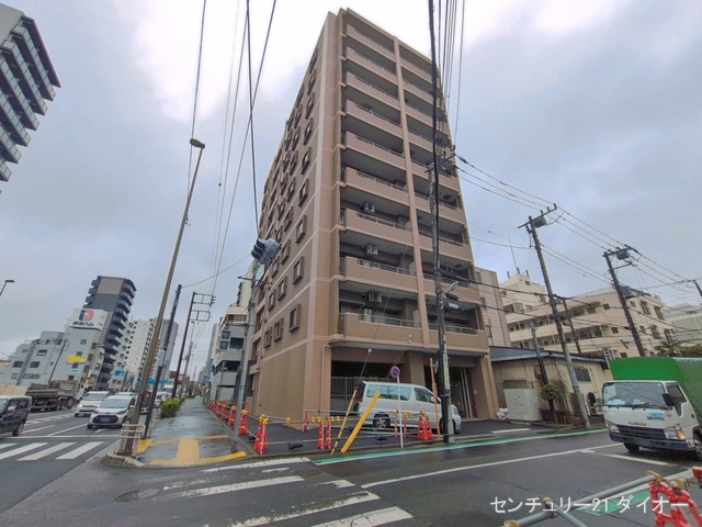 東京都葛飾区金町１丁目のマンション『コニファーコート金町エアーレジデンス』外観写真 2026年4月1日撮影