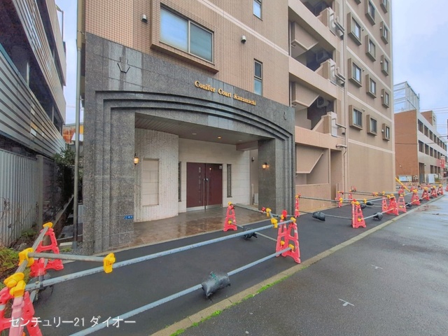 東京都葛飾区金町１丁目のマンション『コニファーコート金町エアーレジデンス』外観写真 2026年4月1日撮影