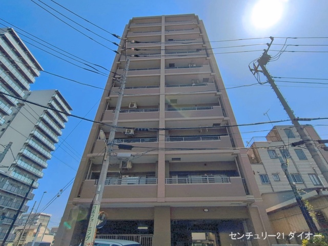 東京都葛飾区金町1丁目のマンション『コニファーコート金町エアーレジデンス』外観写真 2026年5月17日撮影