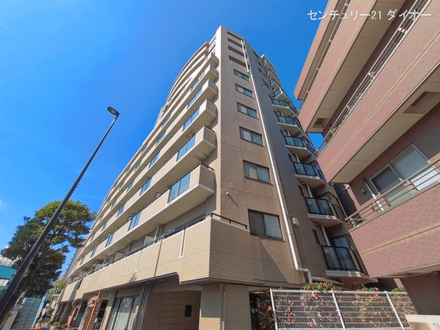 東京都葛飾区東金町3丁目のマンション『ベルシャトウ金町』外観写真 2026年4月5日撮影