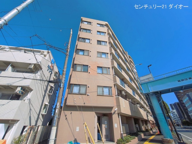 東京都葛飾区東金町3丁目のマンション『ベルシャトウ金町』外観写真 2026年4月5日撮影