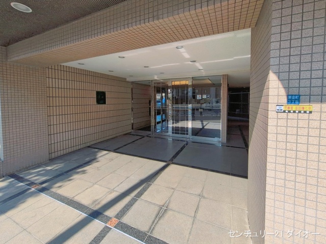 東京都葛飾区東金町3丁目のマンション『ベルシャトウ金町』外観写真 2026年4月5日撮影