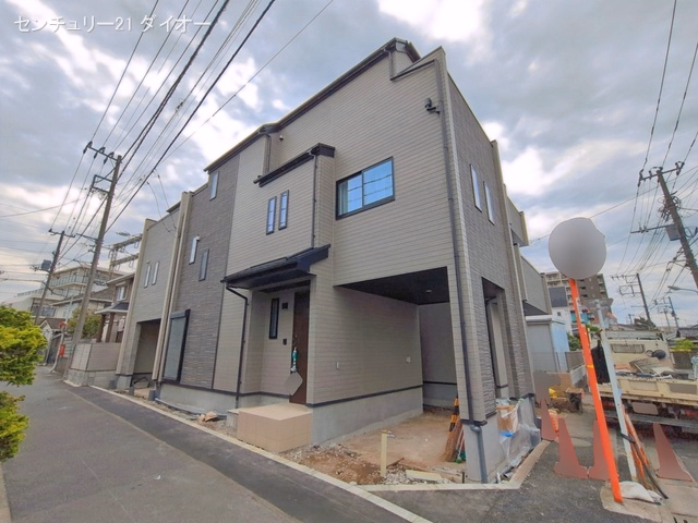 新築戸建て 葛飾区新宿5丁目2176番 A号棟 外構