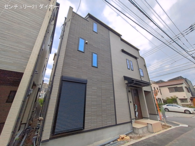 新築戸建て 葛飾区新宿5丁目2176番 A号棟 外構
