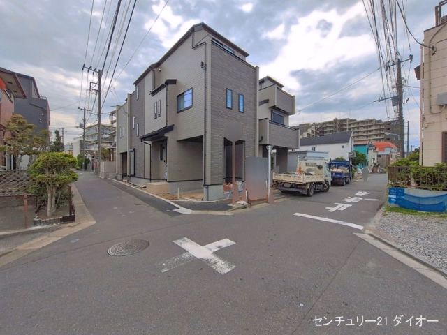 新築戸建て 葛飾区新宿5丁目2176番 A号棟 外構
