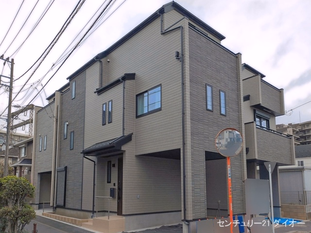 新築戸建て 葛飾区新宿5丁目2176番 A号棟 完成