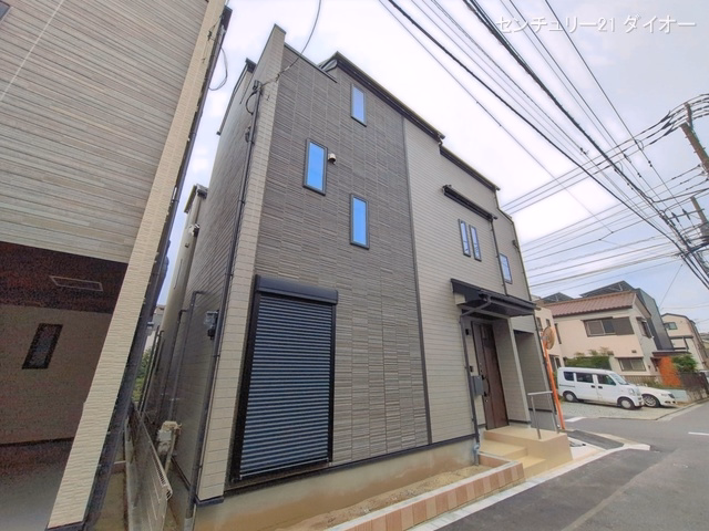 新築戸建て 葛飾区新宿5丁目2176番 A号棟 完成