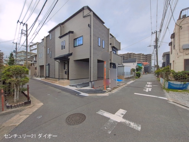 新築戸建て 葛飾区新宿5丁目2176番 A号棟 完成