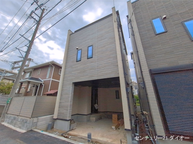 新築戸建て 葛飾区新宿5丁目2176番 B号棟 外構
