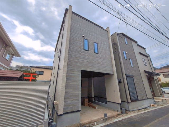 新築戸建て 葛飾区新宿5丁目2176番 B号棟 外構