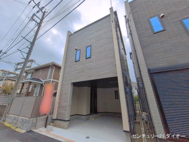 新築戸建て 葛飾区新宿5丁目2176番 B号棟 完成