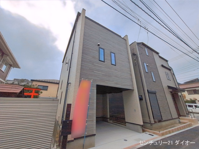 新築戸建て 葛飾区新宿5丁目2176番 B号棟 完成
