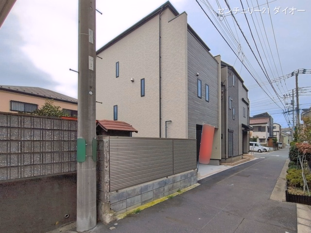 新築戸建て 葛飾区新宿5丁目2176番 B号棟 完成