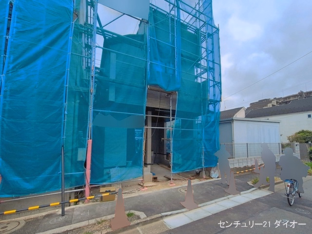 新築戸建て 葛飾区新宿5丁目2176番 C号棟 シート