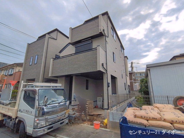 新築戸建て 葛飾区新宿5丁目2176番 C号棟 外構