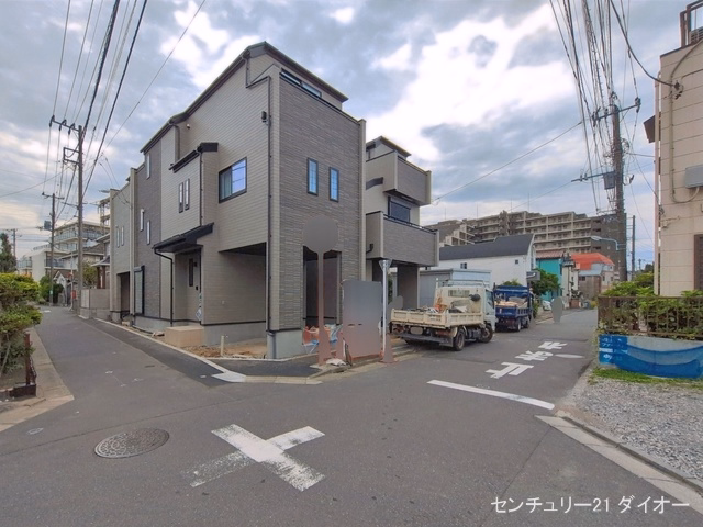 新築戸建て 葛飾区新宿5丁目2176番 C号棟 外構