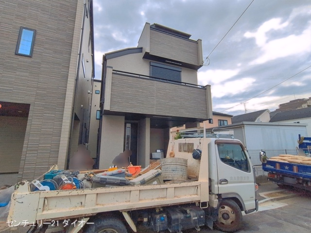 新築戸建て 葛飾区新宿5丁目2176番 C号棟 外構
