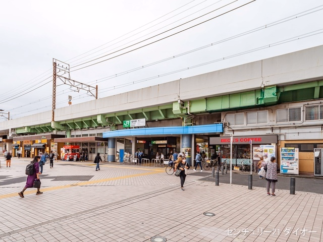 JR「亀有」駅