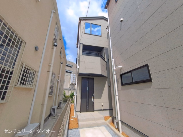 新築戸建て 葛飾区亀有13期 2号棟 外構