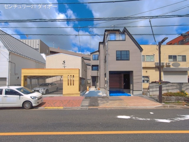 新築戸建て 葛飾区亀有13期 2号棟 外構