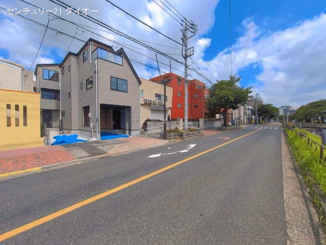 新築戸建て 葛飾区亀有13期 2号棟 外構
