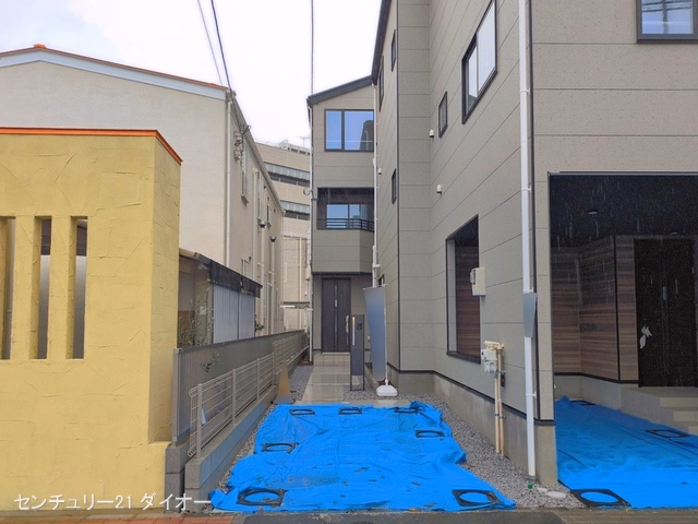 新築戸建て 葛飾区亀有13期 2号棟 完成