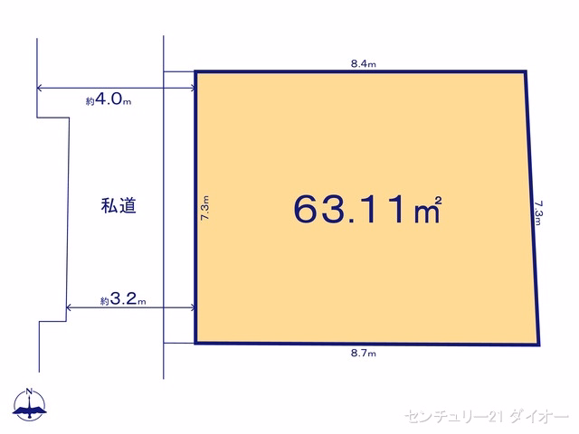 葛飾区新小岩1丁目(土地)01