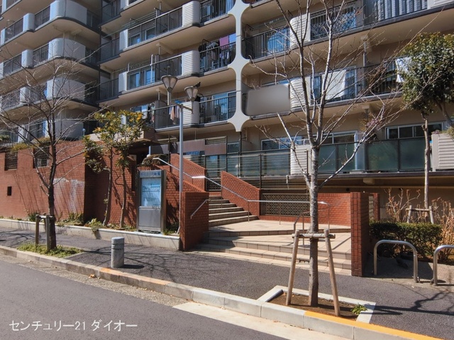 東京都江戸川区船堀１丁目のマンション『ハイラーク船堀』外観写真 2026年3月8日撮影