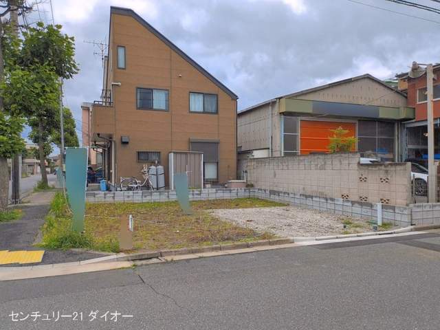 東京都江戸川区南篠崎町４丁目の新築戸建て更地・土地写真 2026年6月14日撮影
