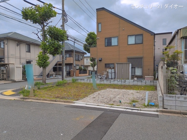 東京都江戸川区南篠崎町４丁目の新築戸建て更地・土地写真 2026年6月14日撮影