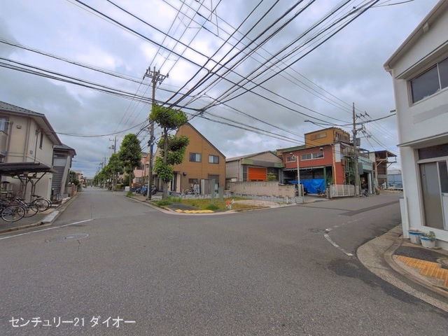 東京都江戸川区南篠崎町４丁目の新築戸建て更地・土地写真 2026年6月14日撮影