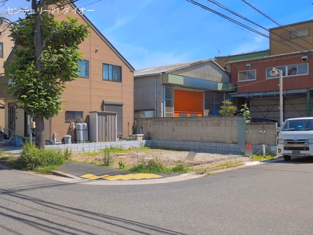 江戸川区南篠崎町4丁目（戸建）01 更地・土地