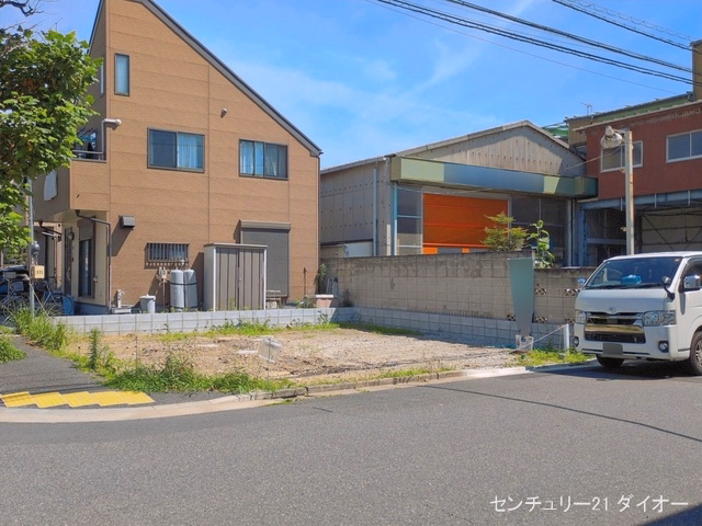 江戸川区南篠崎町4丁目（戸建）01 更地・土地