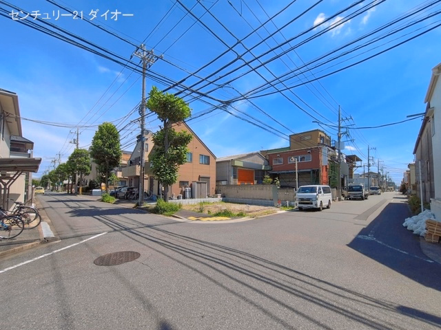 江戸川区南篠崎町4丁目（戸建）01 更地・土地