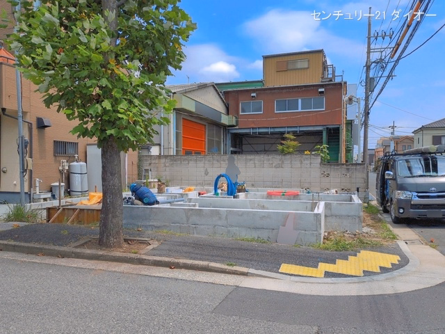 新築戸建て 江戸川区南篠崎町9期 1号棟 基礎