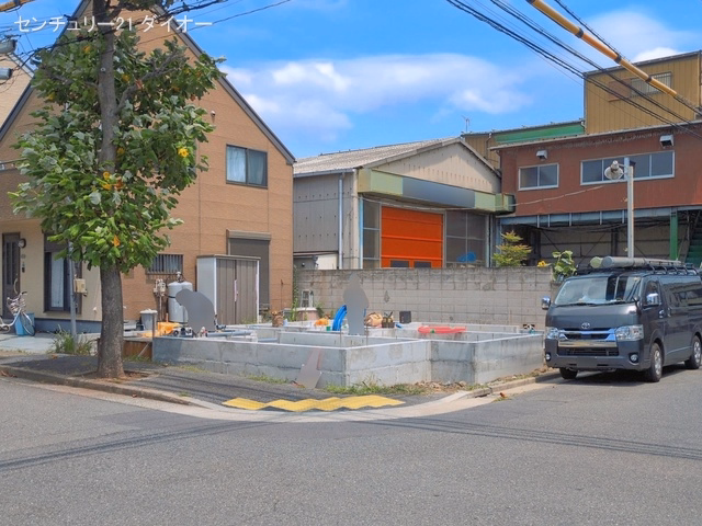 新築戸建て 江戸川区南篠崎町9期 1号棟 基礎