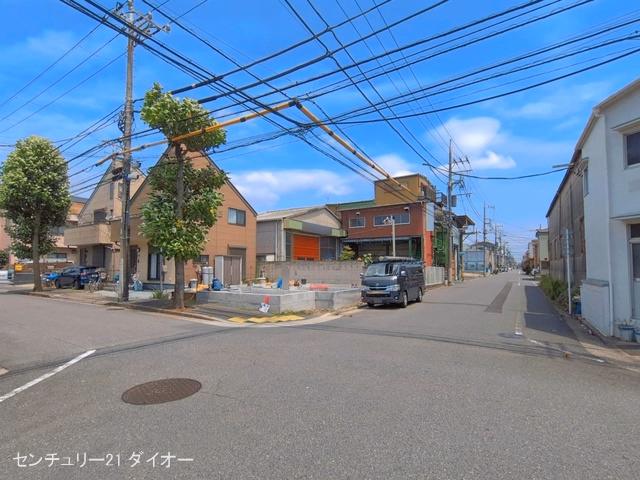 新築戸建て 江戸川区南篠崎町9期 1号棟 基礎