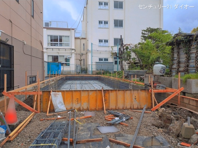 東京都江戸川区本一色３丁目の新築戸建て基礎写真 2026年6月24日撮影