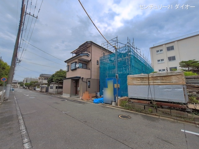 江戸川区本一色3丁目（戸建）01 上棟