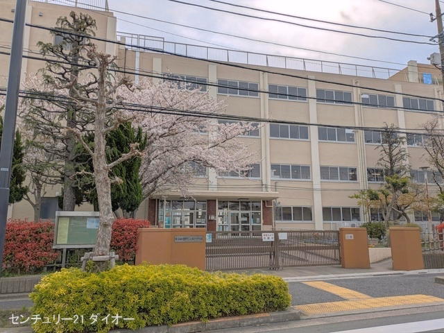 葛飾区立奥戸中学校