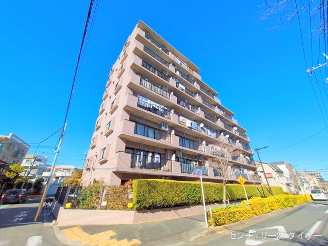 中古マンション ダイアパレス柴又 外観