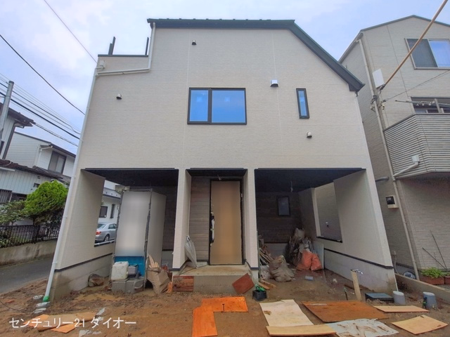 葛飾区鎌倉4丁目（戸建）01 外構