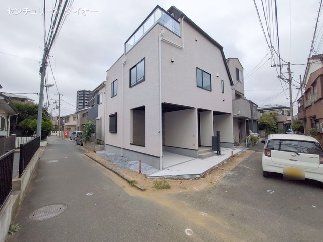 新築戸建て 葛飾区鎌倉10期 1号棟 外構